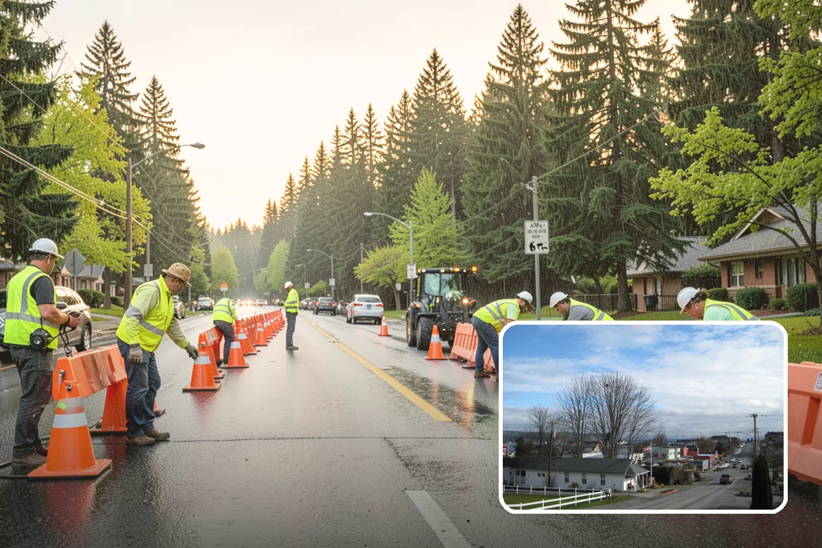 Invasive Species Control in Langley, Island County, WA - Meets county noxious-weed control obligations