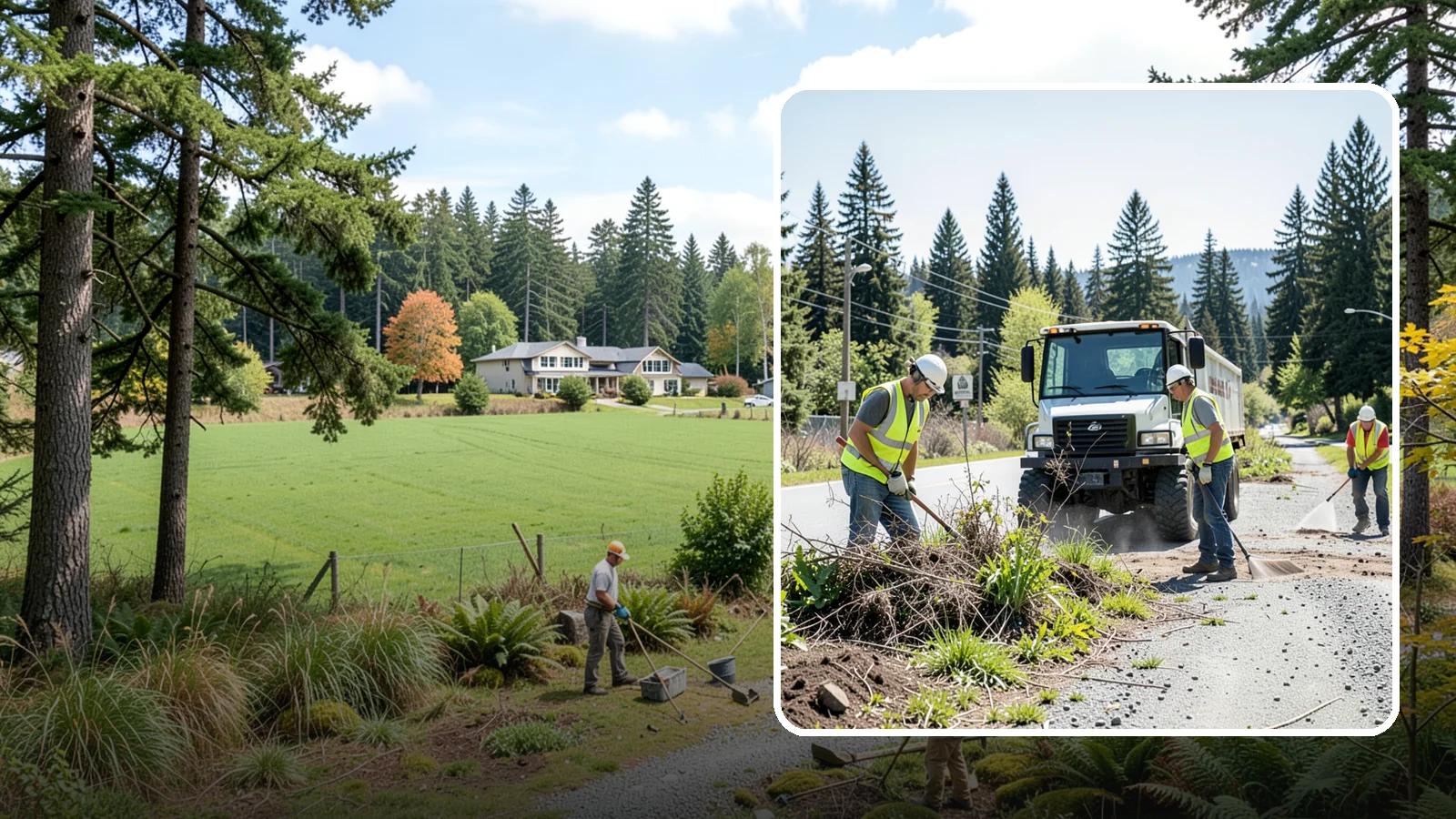 Invasive Species Control in Lyman, Skagit County, WA - Targeted control of noxious and invasive plants to protect native habitat and meet compliance obligations.