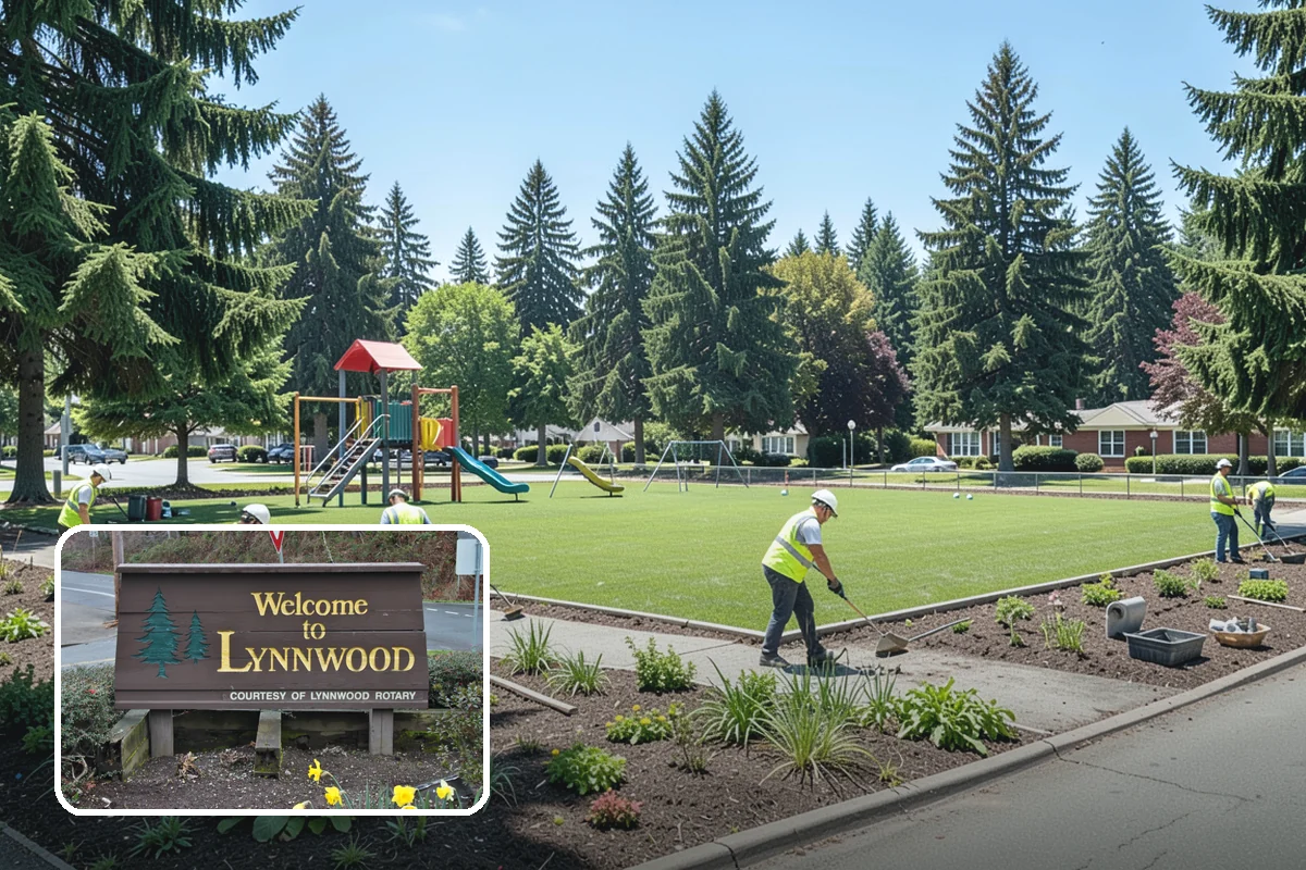 Invasive Species Control in Lynnwood, Snohomish County, WA - Meets county noxious-weed control obligations