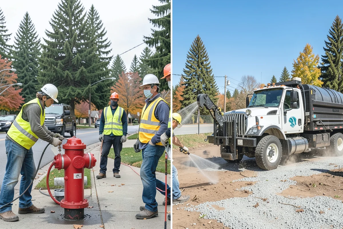 Invasive Species Control in Marysville, Snohomish County, WA - Identify and map target species with staff or a specialist
