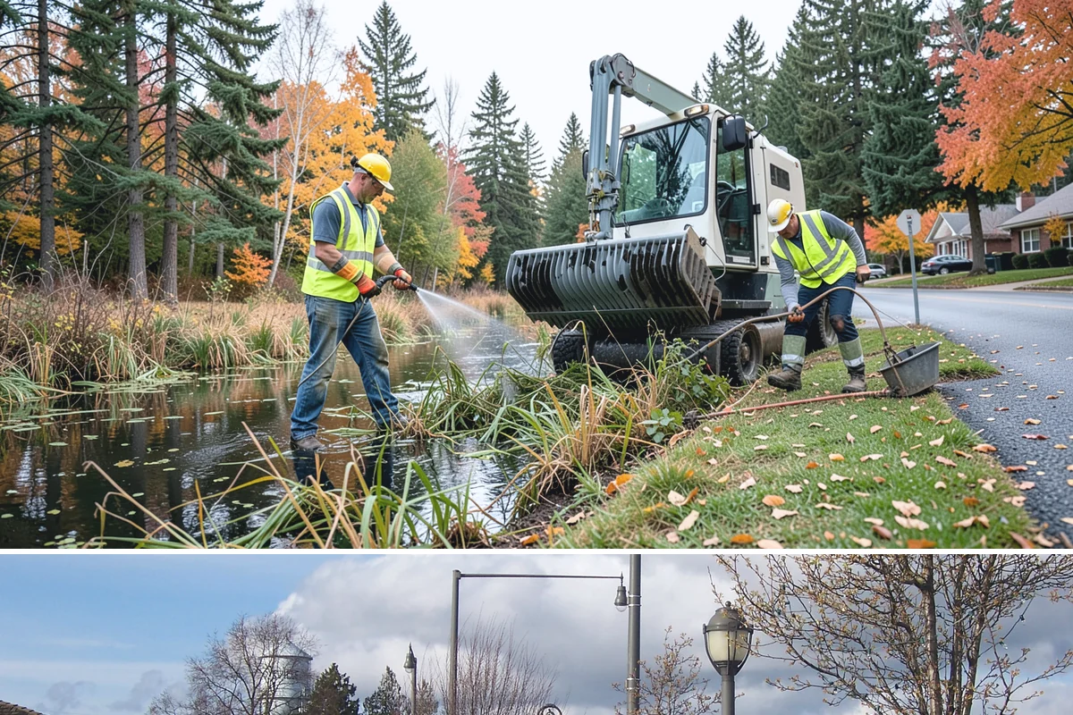 Invasive Species Control in Marysville, Snohomish County, WA - Treatments are timed to each species' growth cycle, with many invasives best controlled in spring and early summer.