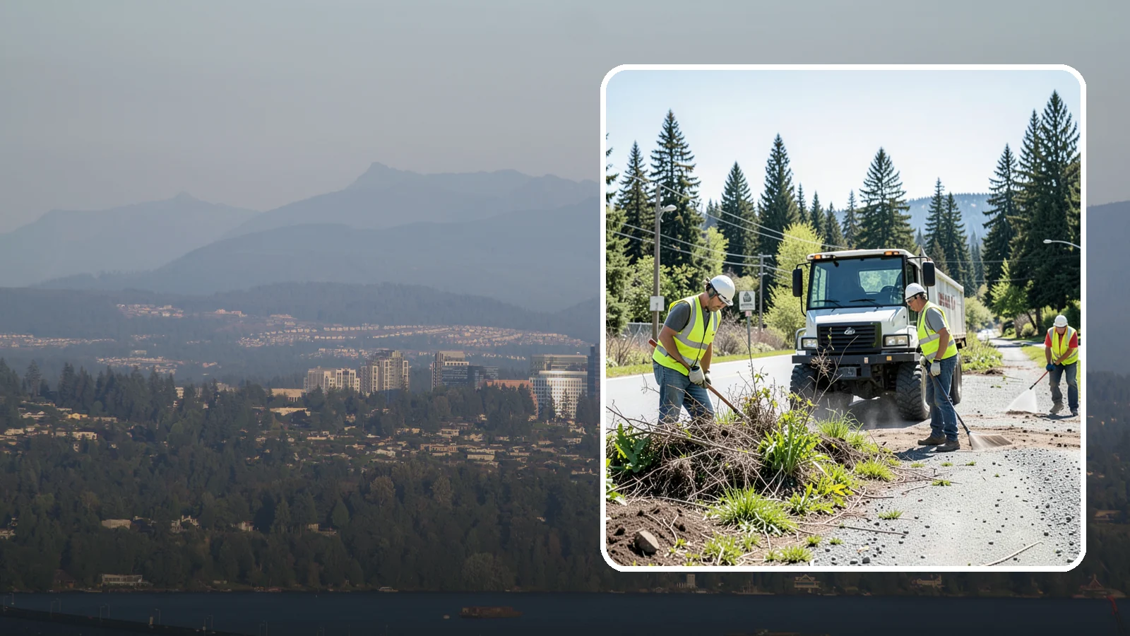 Invasive Species Control in Medina, King County, WA - Targeted control of noxious and invasive plants to protect native habitat and meet compliance obligations.