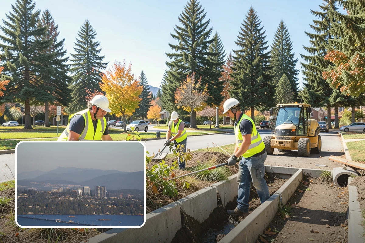 Invasive Species Control in Medina, King County, WA - Meets county noxious-weed control obligations