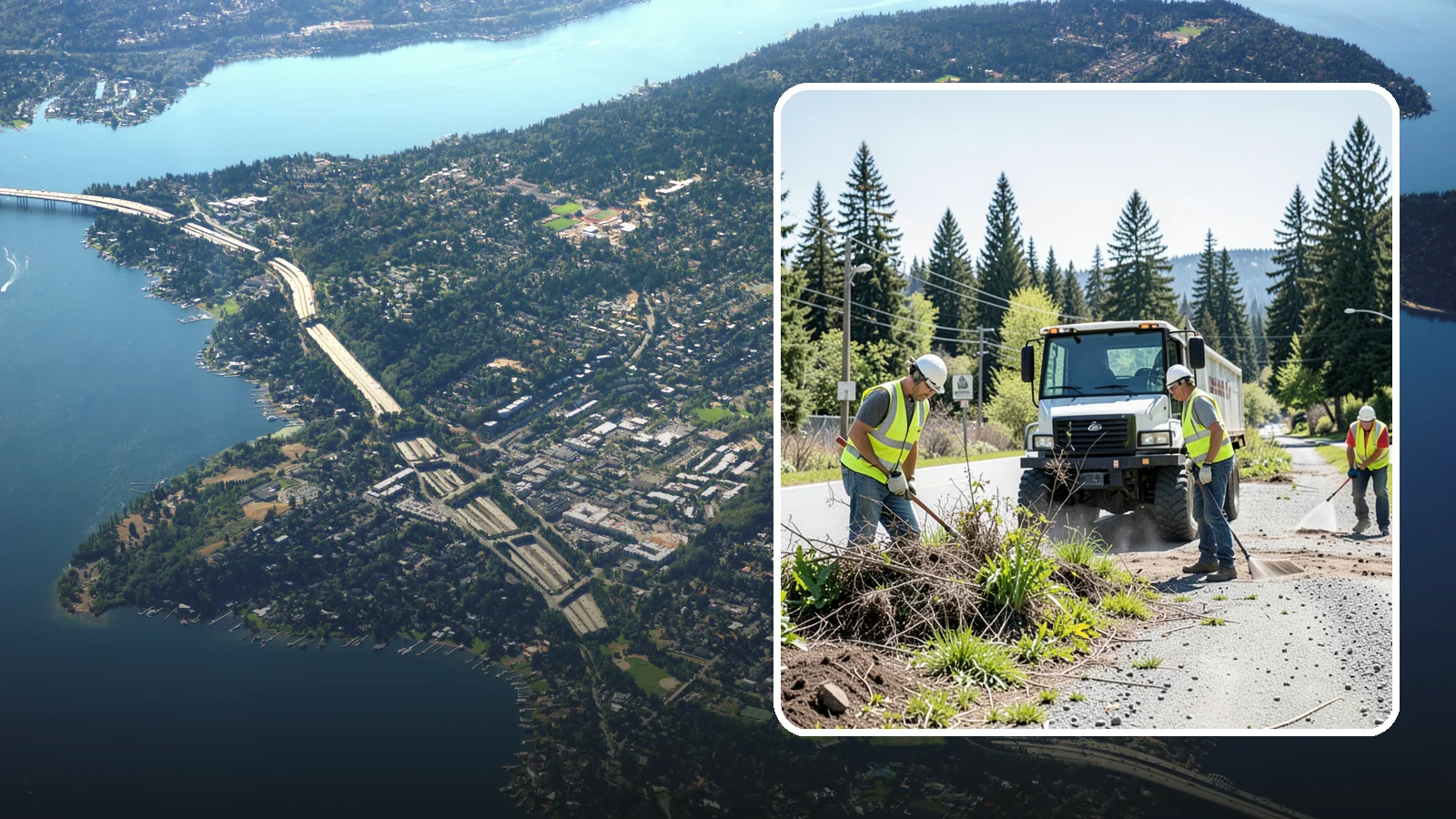 Invasive Species Control in Mercer Island, King County, WA - Targeted control of noxious and invasive plants to protect native habitat and meet compliance obligations.