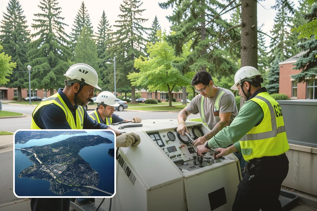 Invasive Species Control in Mercer Island, King County, WA - Meets county noxious-weed control obligations