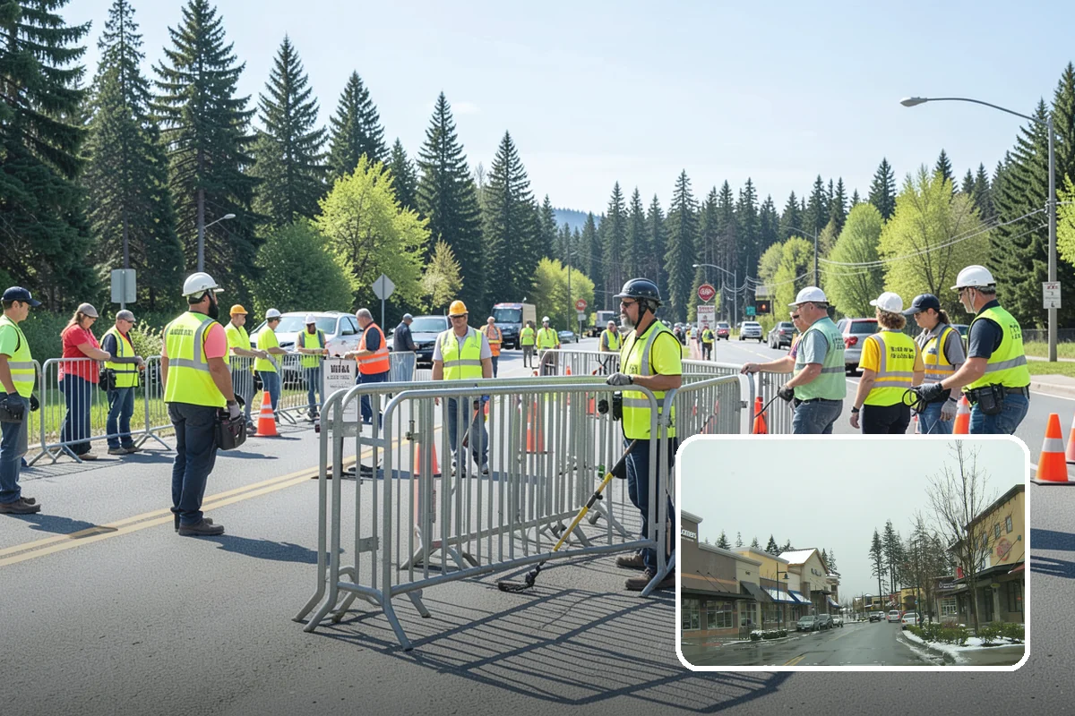 Invasive Species Control in Mill Creek, Snohomish County, WA - Meets county noxious-weed control obligations