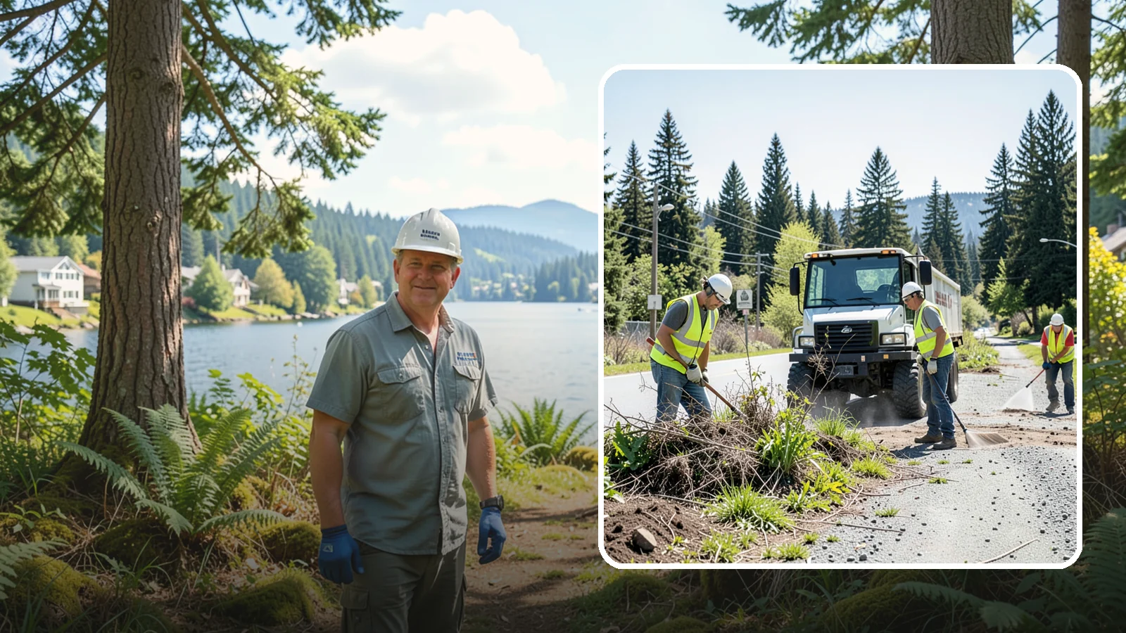 Invasive Species Control in Milton, King County, WA - Targeted control of noxious and invasive plants to protect native habitat and meet compliance obligations.