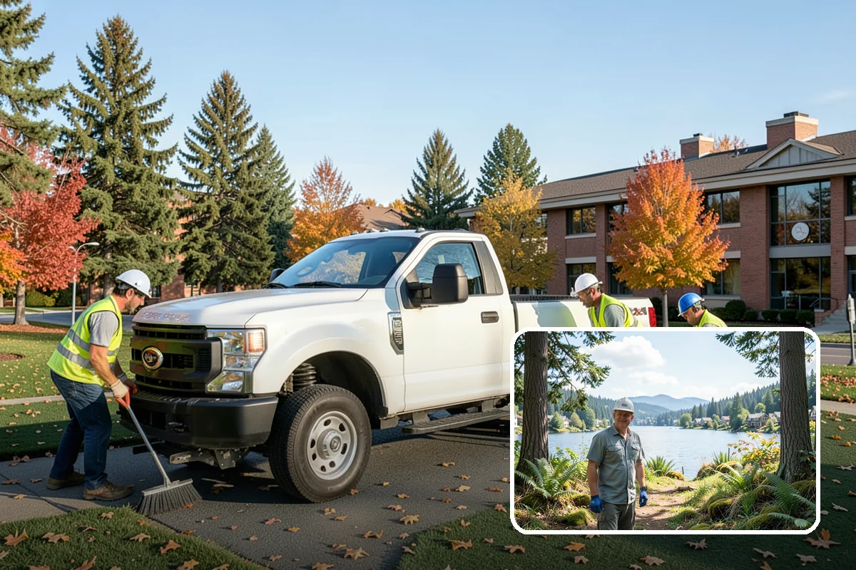 Invasive Species Control in Milton, King County, WA - Meets county noxious-weed control obligations