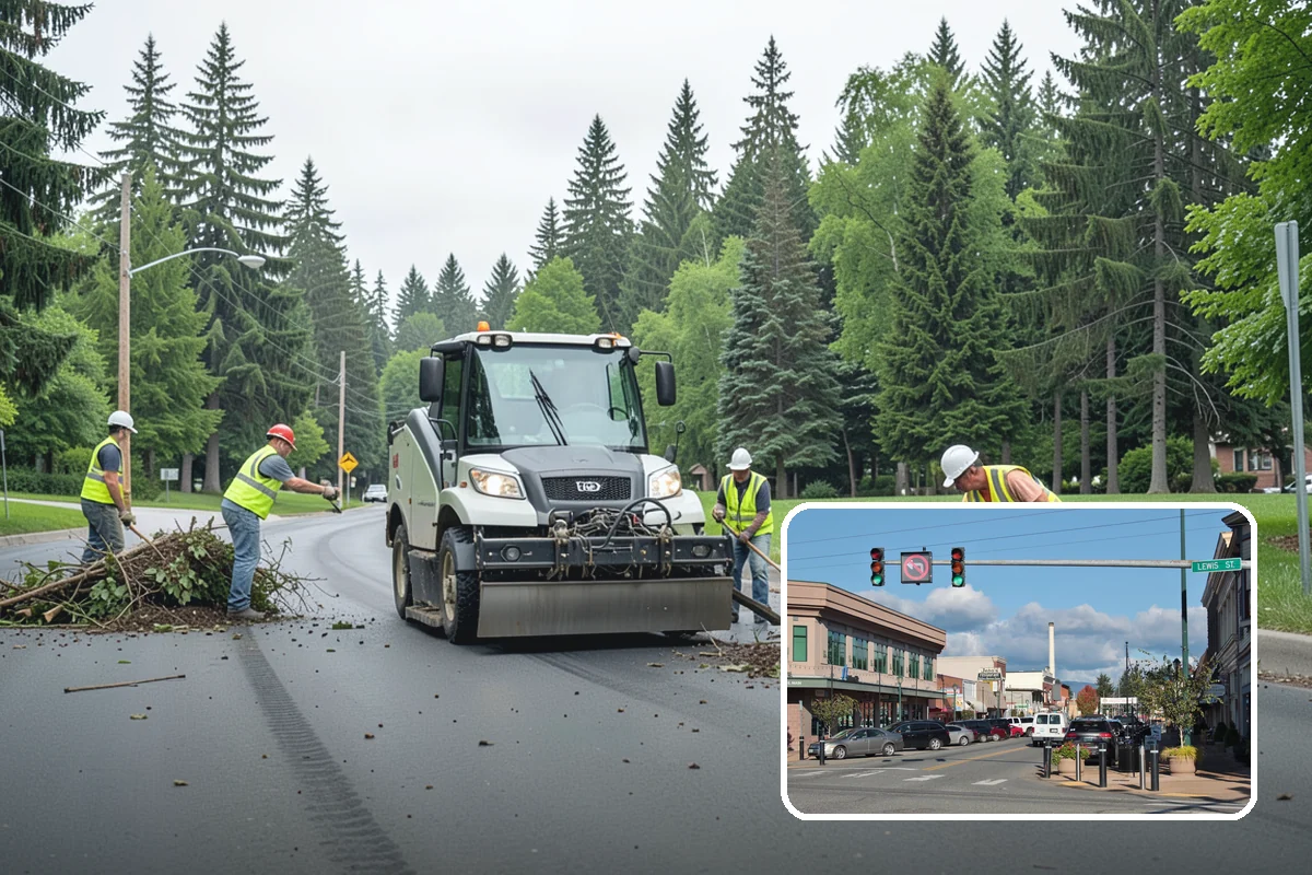 Invasive Species Control in Monroe, Snohomish County, WA - Meets county noxious-weed control obligations