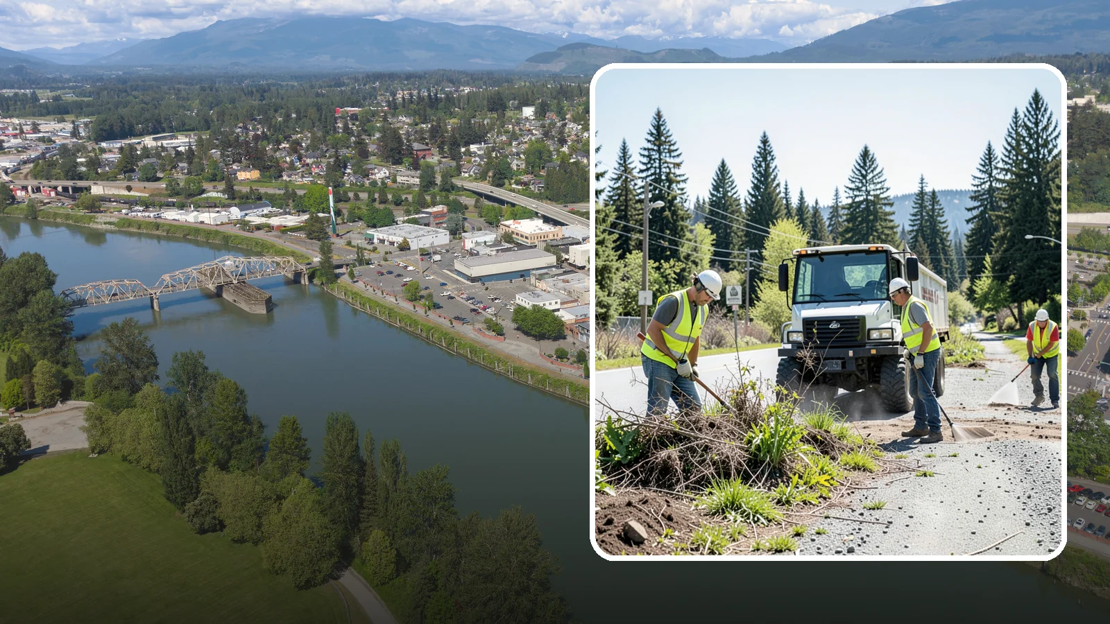 Invasive Species Control in Mount Vernon, Skagit County, WA - Targeted control of noxious and invasive plants to protect native habitat and meet compliance obligations.