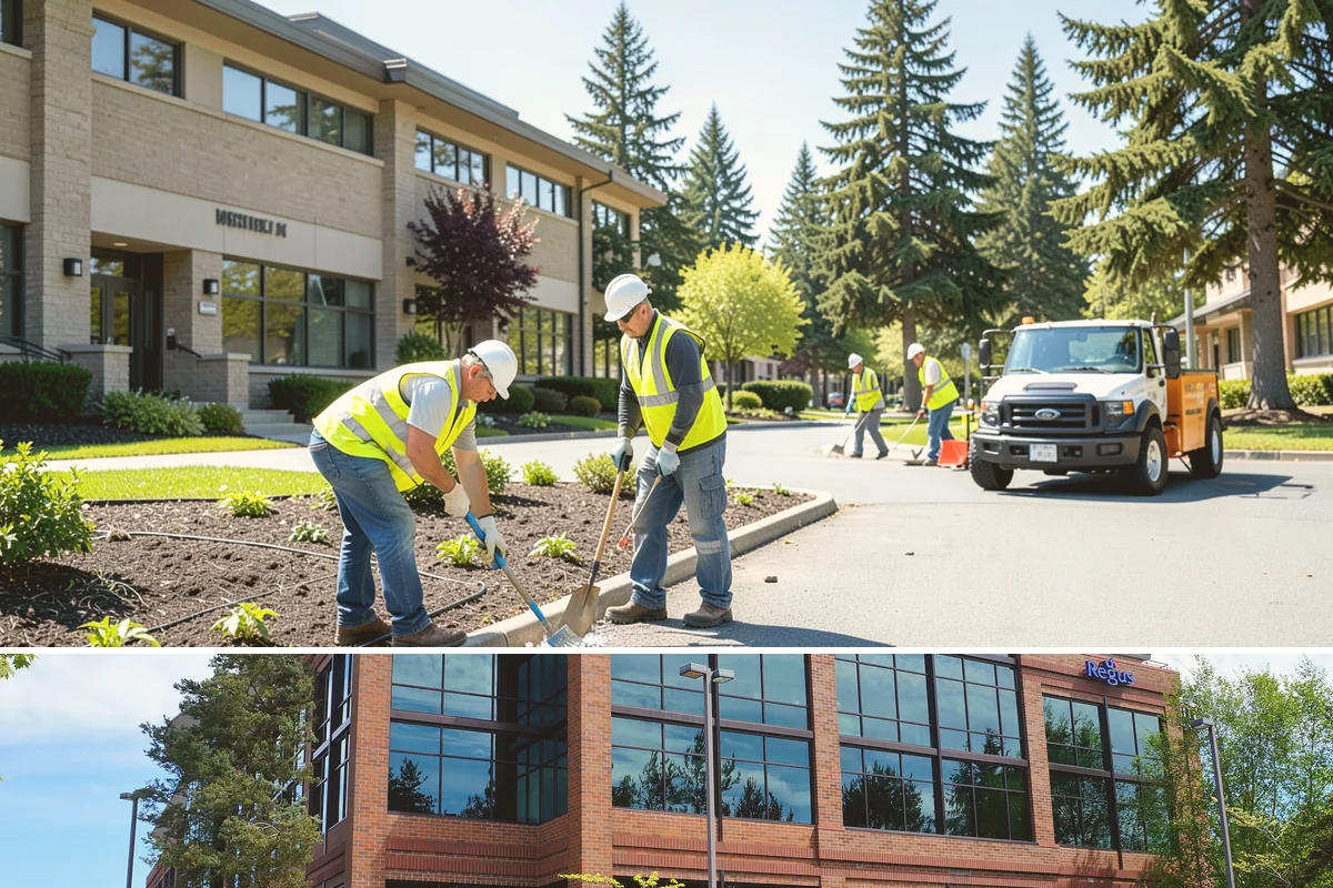 Invasive Species Control in Mountlake Terrace, Snohomish County, WA - Treatments are timed to each species' growth cycle, with many invasives best controlled in spring and early summer.