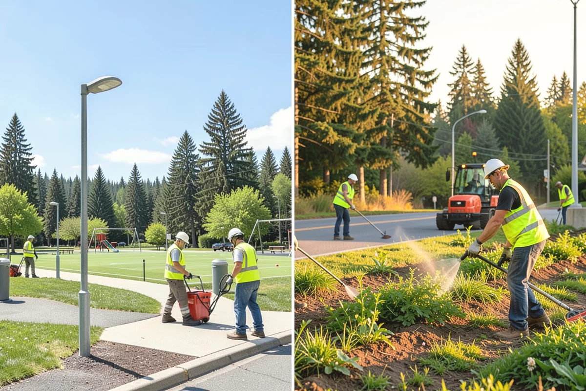Invasive Species Control in Mukilteo, Snohomish County, WA - Identify and map target species with staff or a specialist