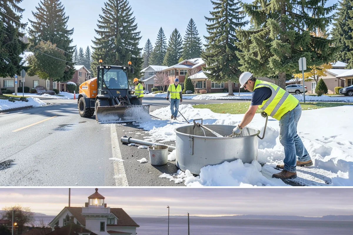 Invasive Species Control in Mukilteo, Snohomish County, WA - Treatments are timed to each species' growth cycle, with many invasives best controlled in spring and early summer.