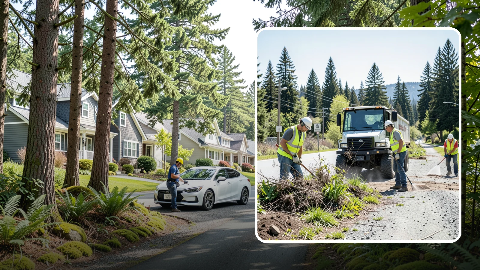 Invasive Species Control in Normandy Park, King County, WA - Targeted control of noxious and invasive plants to protect native habitat and meet compliance obligations.