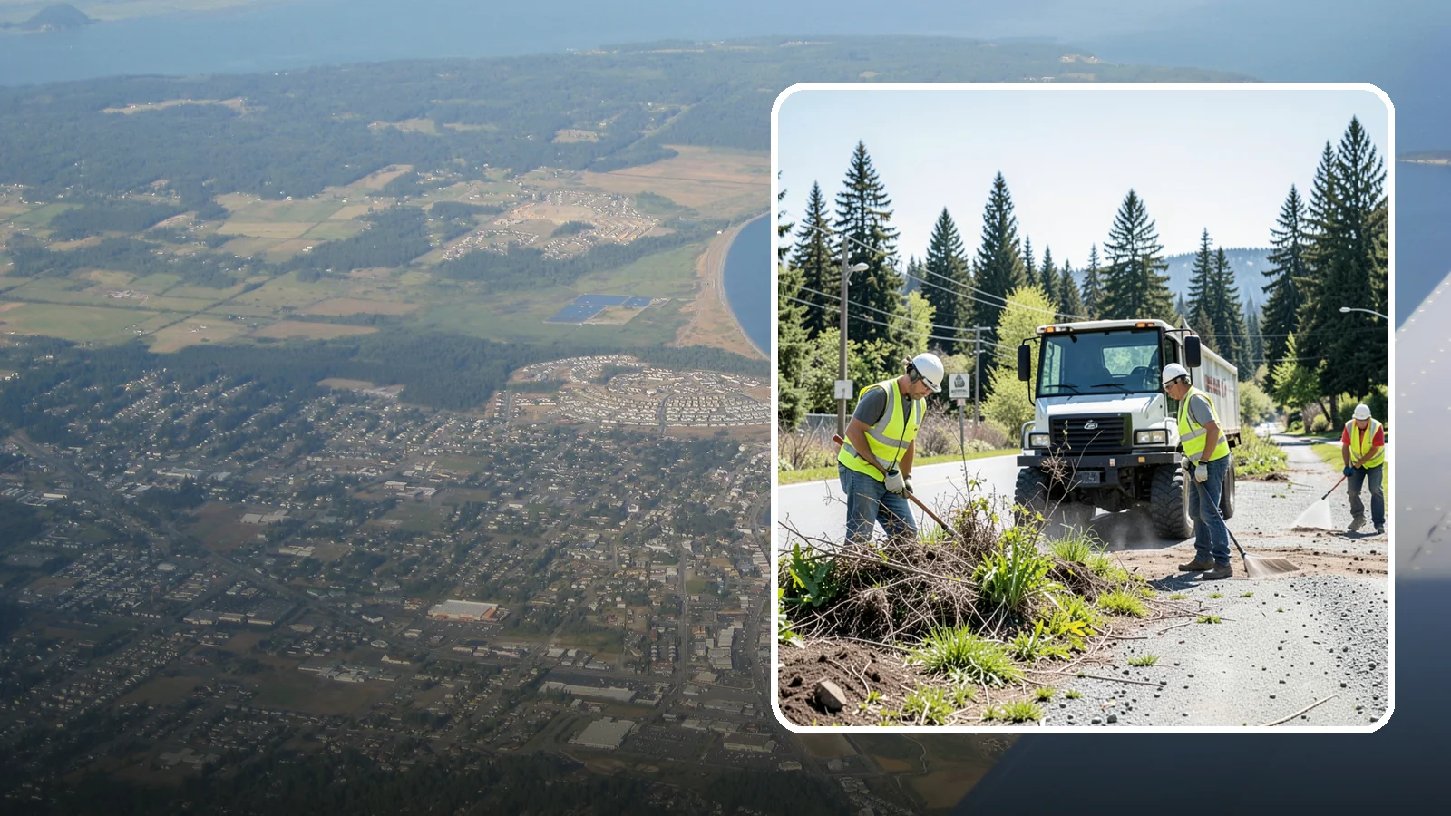 Invasive Species Control in Oak Harbor, Island County, WA - Targeted control of noxious and invasive plants to protect native habitat and meet compliance obligations.