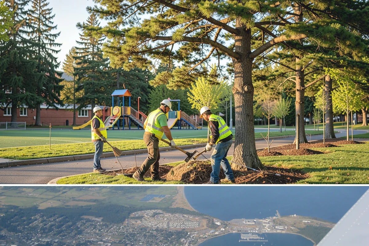 Invasive Species Control in Oak Harbor, Island County, WA - Treatments are timed to each species' growth cycle, with many invasives best controlled in spring and early summer.