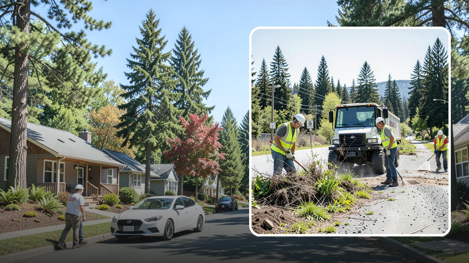 Invasive Species Control in Orting, Pierce County, WA - Targeted control of noxious and invasive plants to protect native habitat and meet compliance obligations.