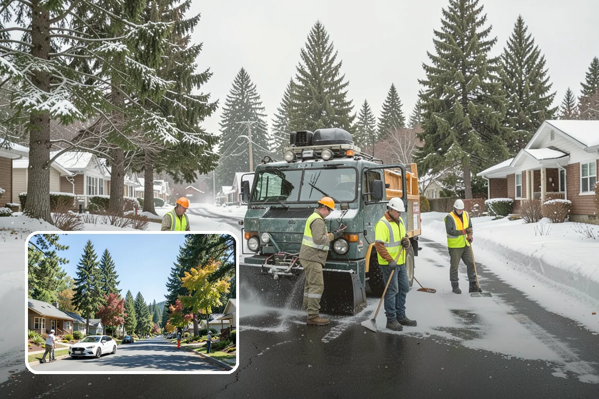 Invasive Species Control in Orting, Pierce County, WA - Meets county noxious-weed control obligations