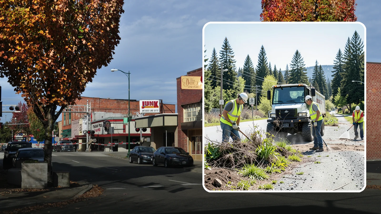 Invasive Species Control in Puyallup, Pierce County, WA - Targeted control of noxious and invasive plants to protect native habitat and meet compliance obligations.