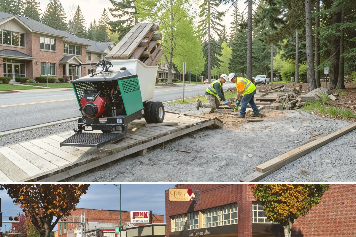 Invasive Species Control in Puyallup, Pierce County, WA - Treatments are timed to each species' growth cycle, with many invasives best controlled in spring and early summer.