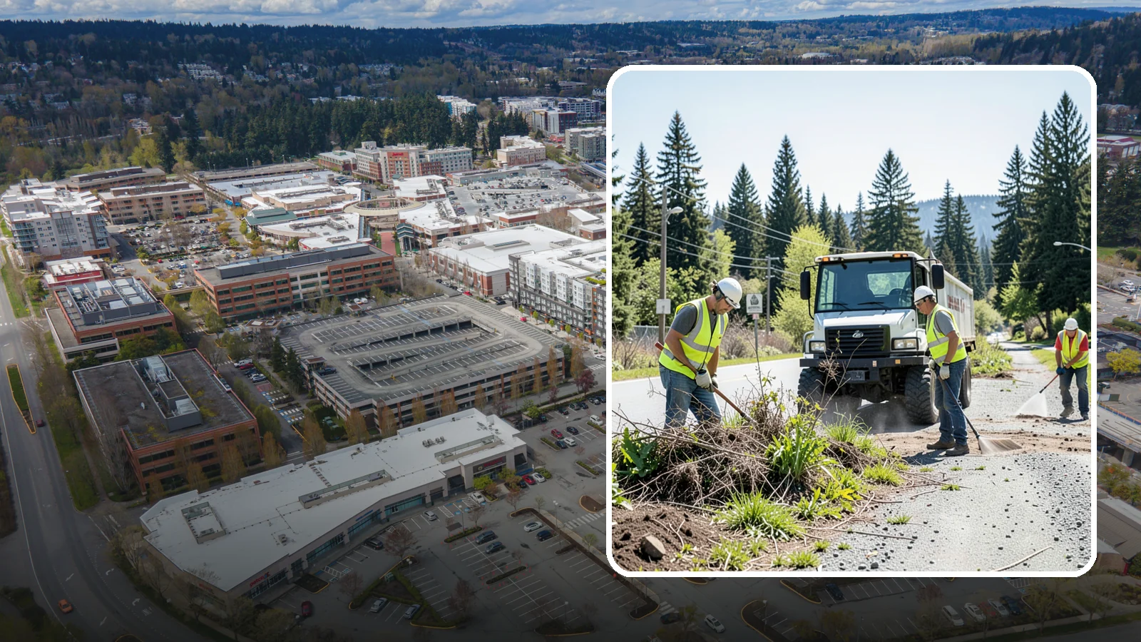 Invasive Species Control in Redmond, King County, WA - Targeted control of noxious and invasive plants to protect native habitat and meet compliance obligations.