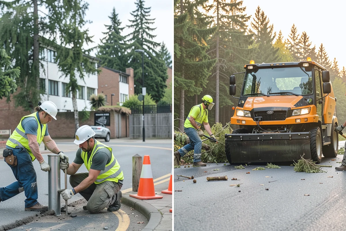 Invasive Species Control in Redmond, King County, WA - Identify and map target species with staff or a specialist