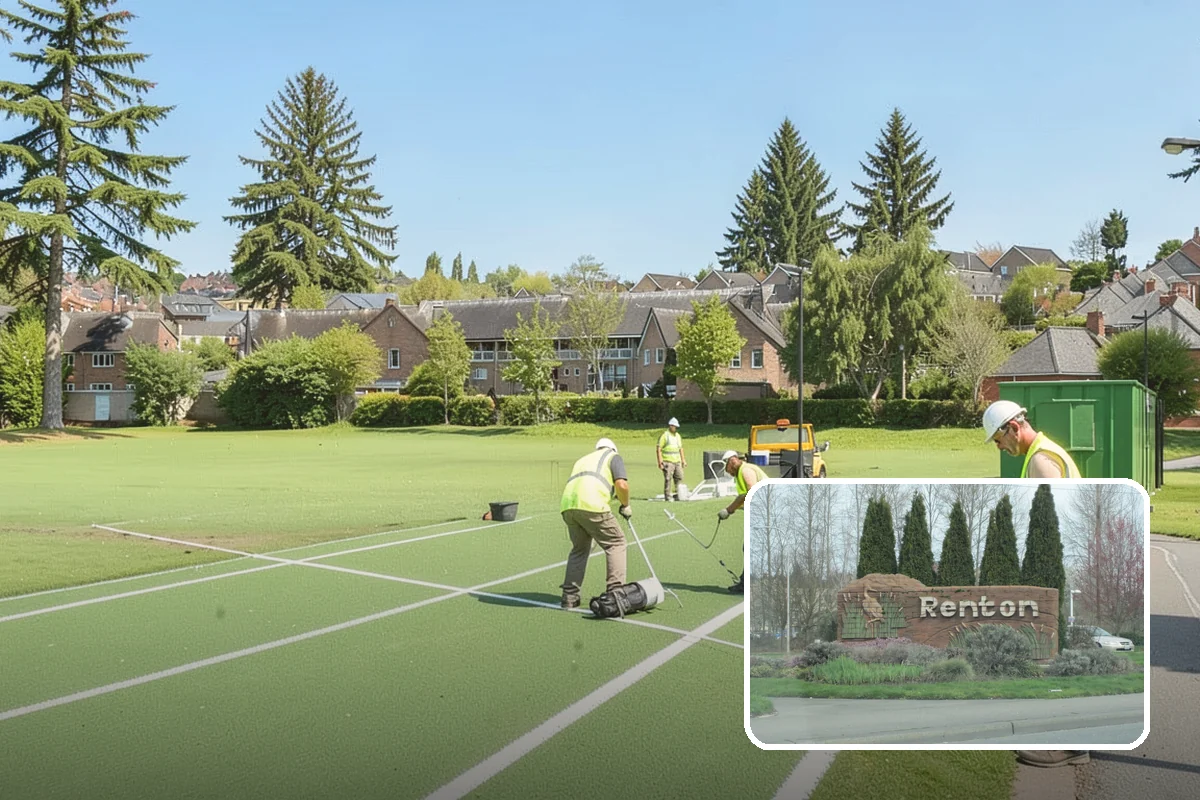 Invasive Species Control in Renton, King County, WA - Meets county noxious-weed control obligations