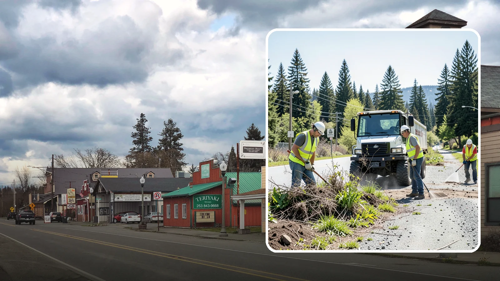 Invasive Species Control in Roy, Pierce County, WA - Targeted control of noxious and invasive plants to protect native habitat and meet compliance obligations.
