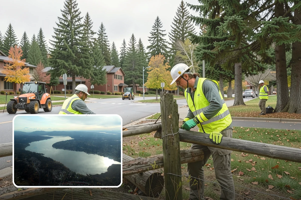 Invasive Species Control in Sammamish, King County, WA - Meets county noxious-weed control obligations