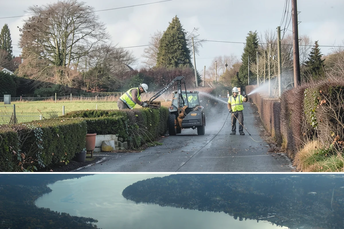 Invasive Species Control in Sammamish, King County, WA - Treatments are timed to each species' growth cycle, with many invasives best controlled in spring and early summer.