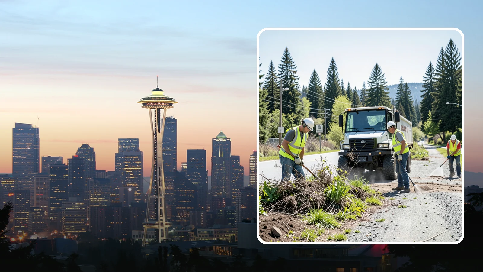 Invasive Species Control in Seattle, King County, WA - Targeted control of noxious and invasive plants to protect native habitat and meet compliance obligations.