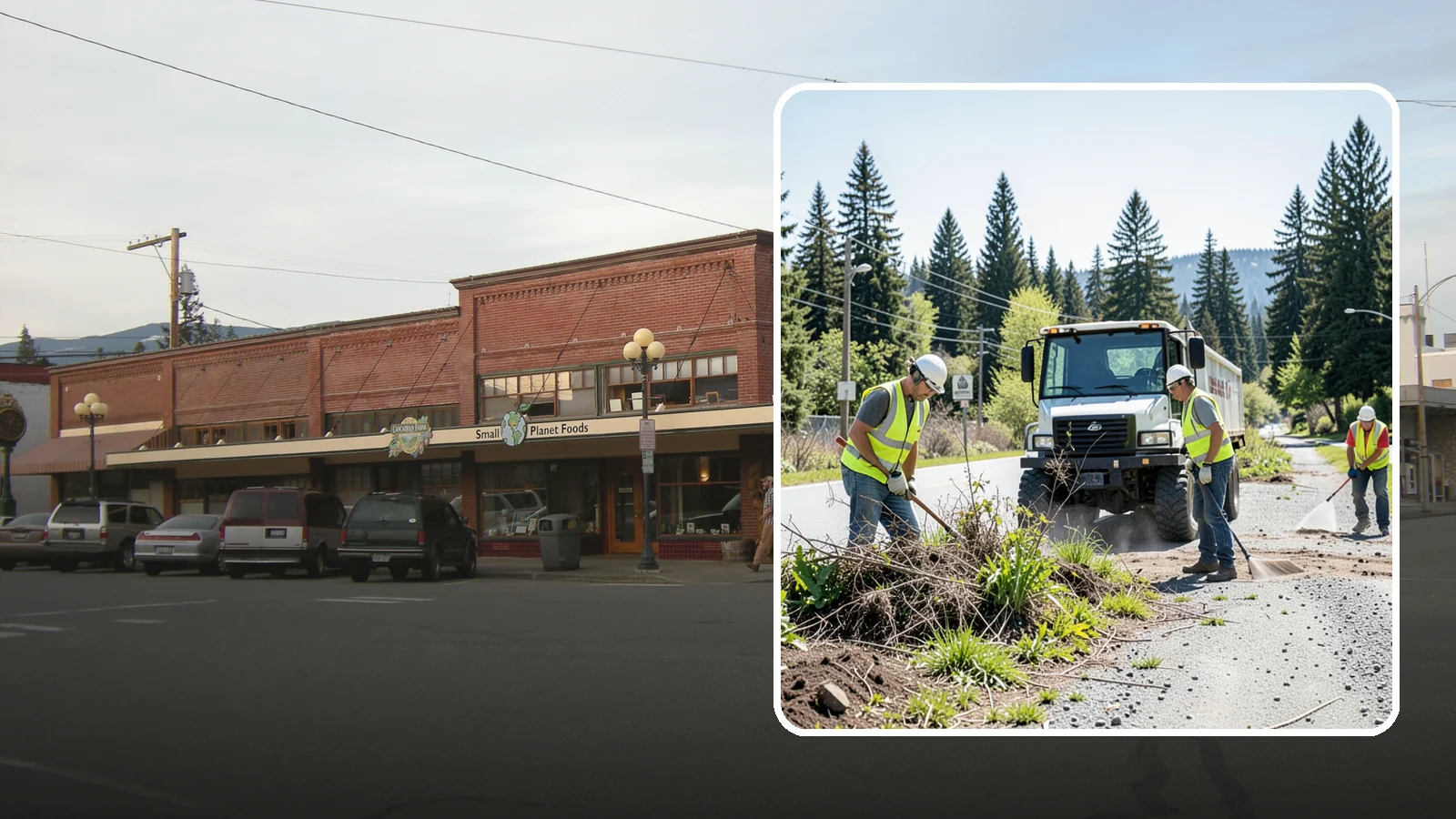 Invasive Species Control in Sedro-Woolley, Skagit County, WA - Targeted control of noxious and invasive plants to protect native habitat and meet compliance obligations.