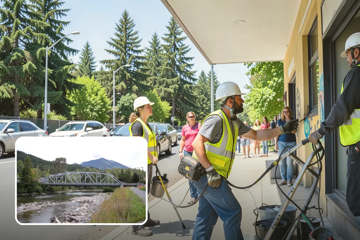 Invasive Species Control in Skykomish, King County, WA - Meets county noxious-weed control obligations