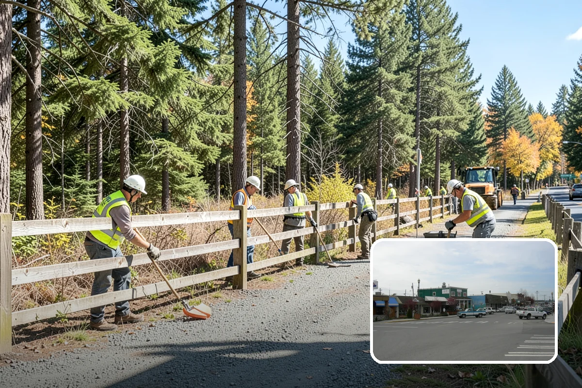 Invasive Species Control in Stanwood, Snohomish County, WA - Meets county noxious-weed control obligations
