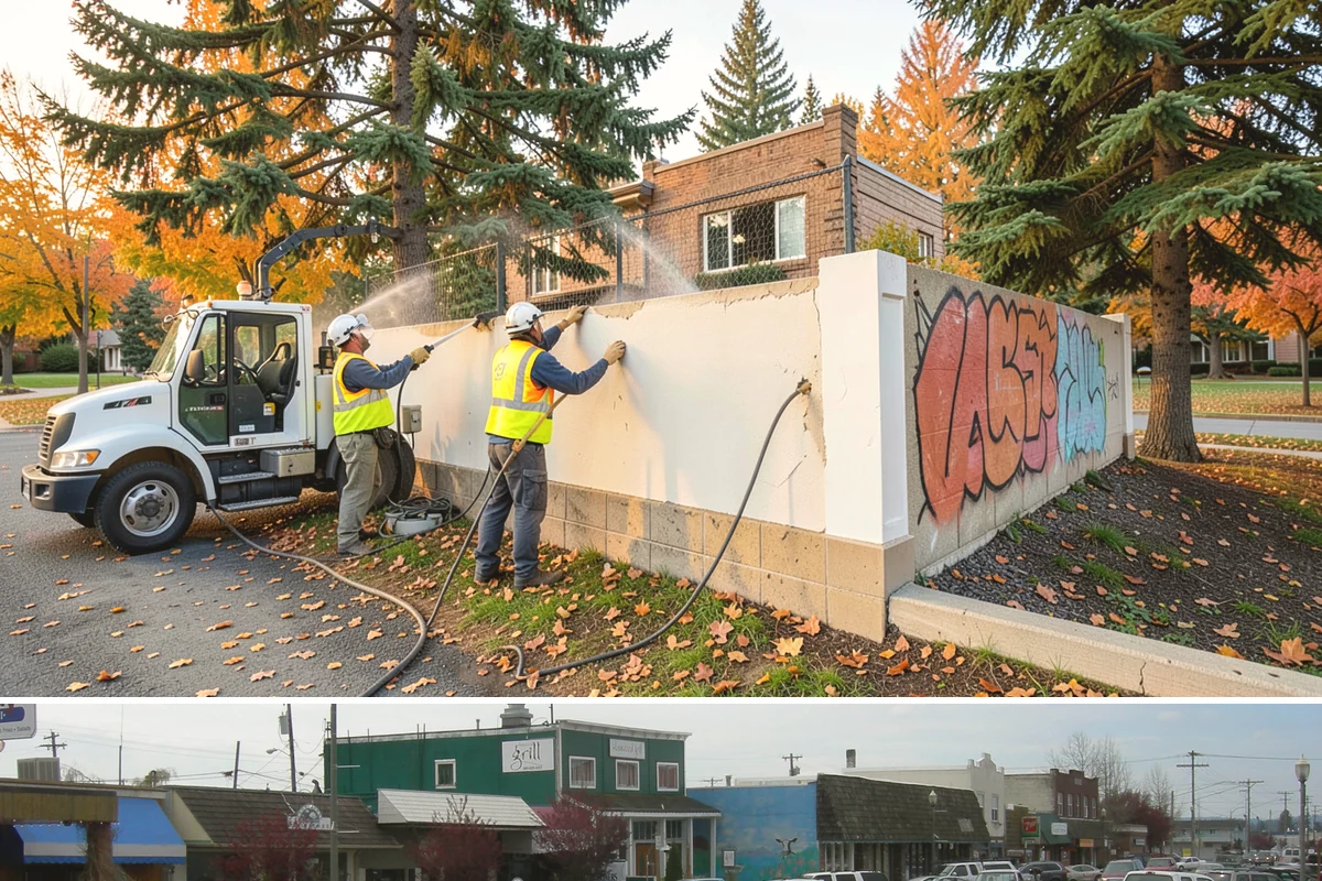 Invasive Species Control in Stanwood, Snohomish County, WA - Treatments are timed to each species' growth cycle, with many invasives best controlled in spring and early summer.