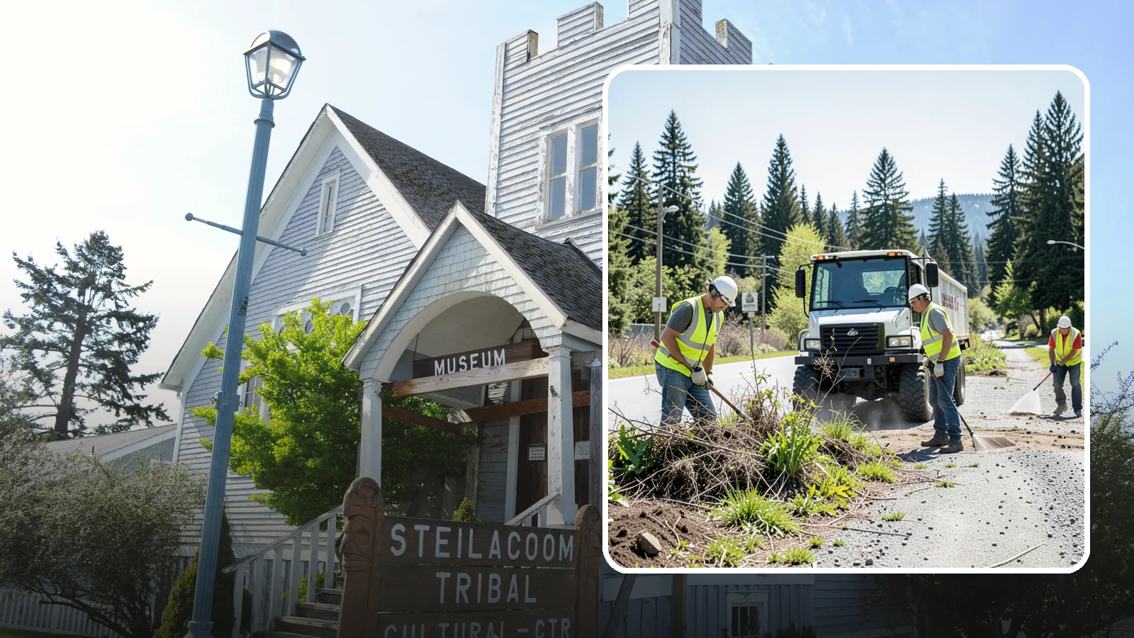 Invasive Species Control in Steilacoom, Pierce County, WA - Targeted control of noxious and invasive plants to protect native habitat and meet compliance obligations.