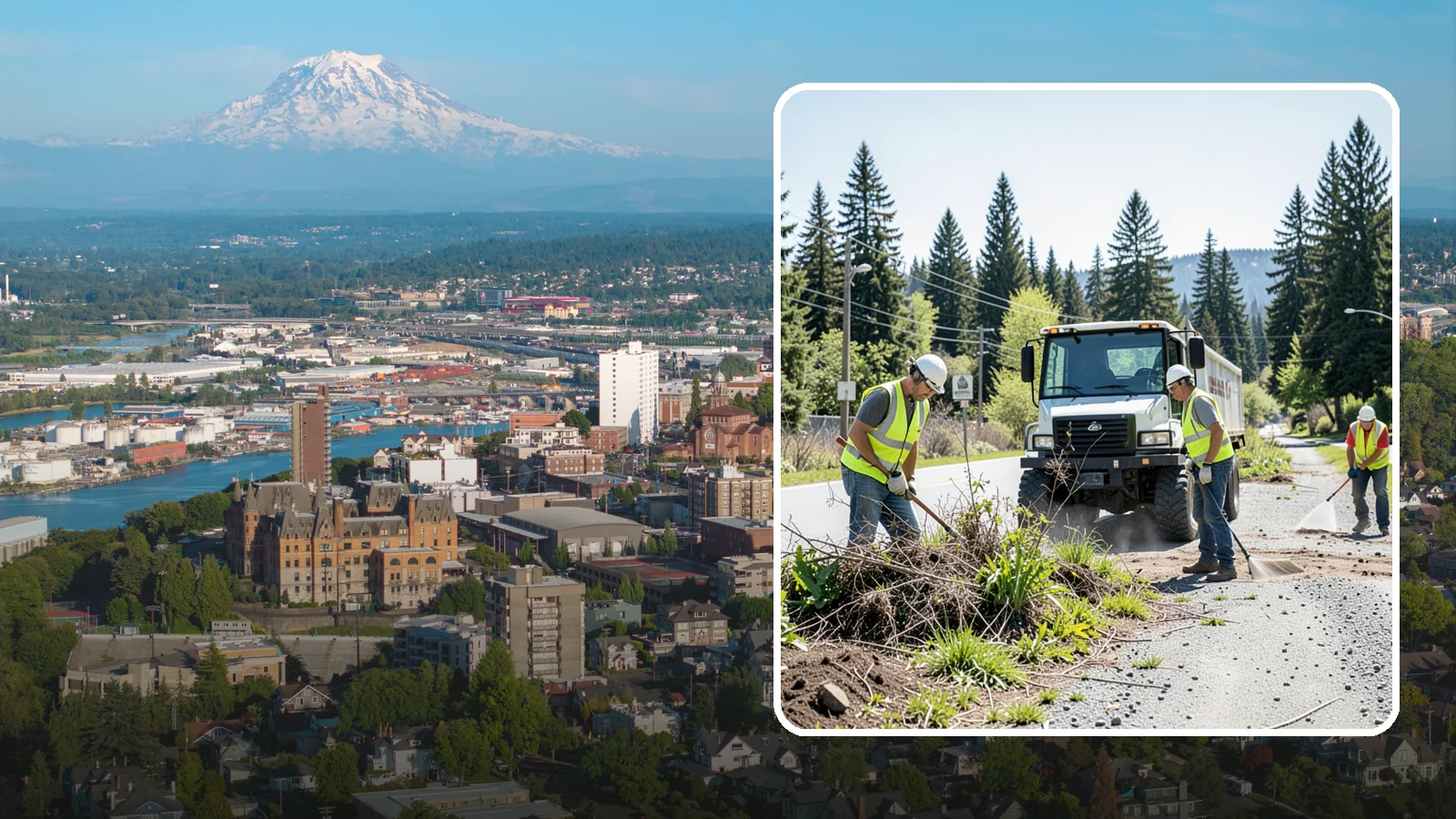 Invasive Species Control in Tacoma, Pierce County, WA - Targeted control of noxious and invasive plants to protect native habitat and meet compliance obligations.
