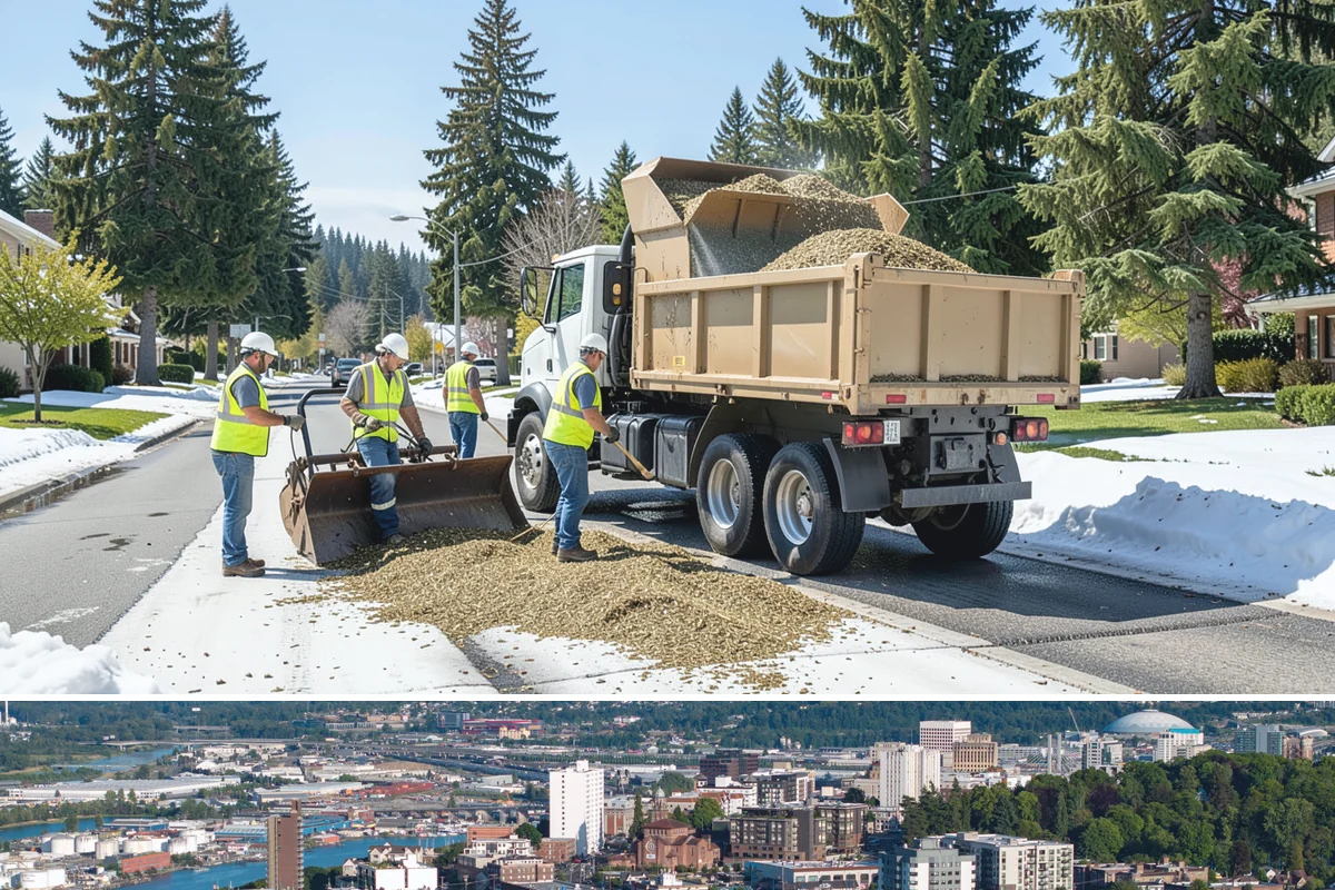 Invasive Species Control in Tacoma, Pierce County, WA - Treatments are timed to each species' growth cycle, with many invasives best controlled in spring and early summer.