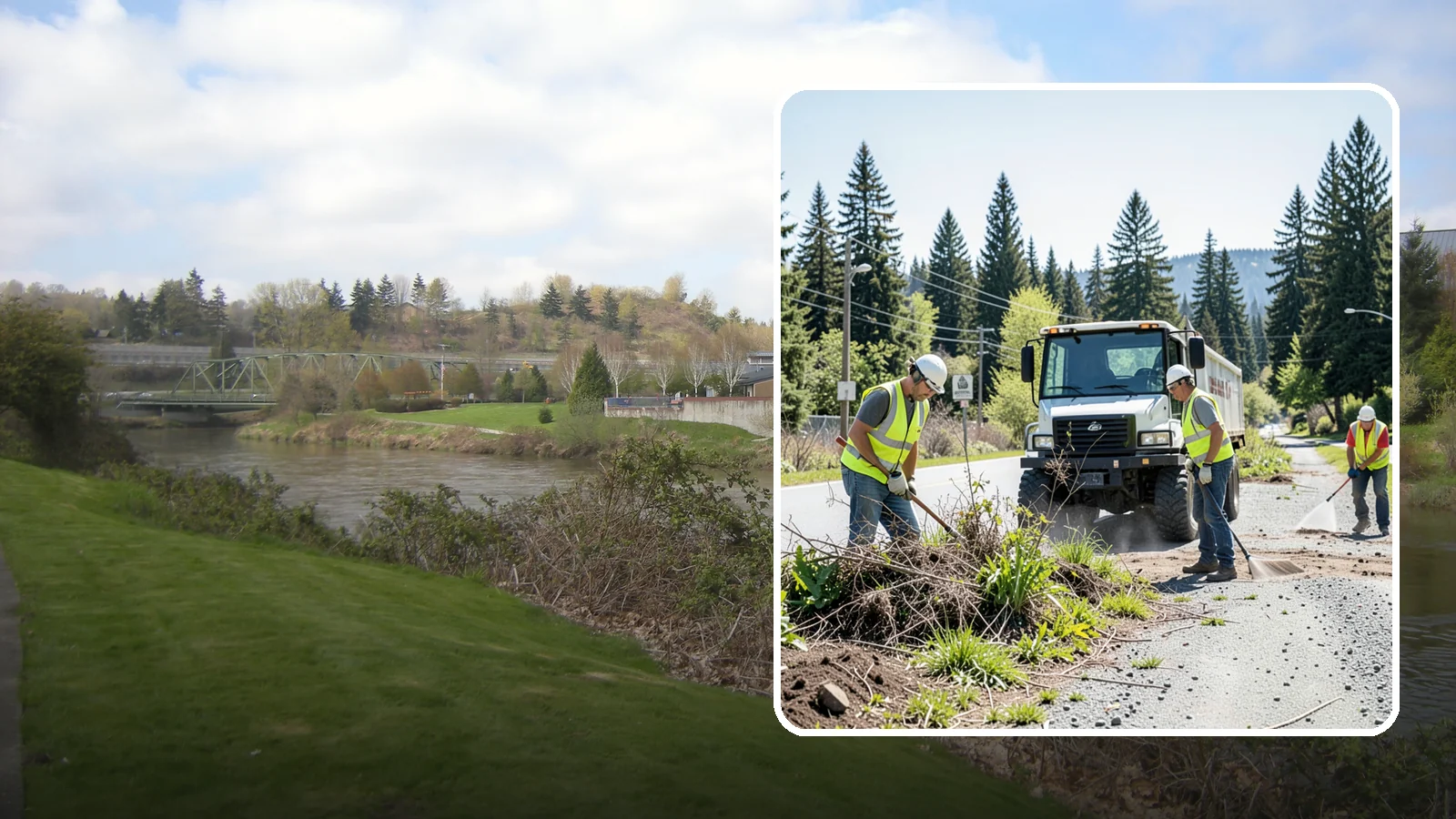Invasive Species Control in Tukwila, King County, WA - Targeted control of noxious and invasive plants to protect native habitat and meet compliance obligations.