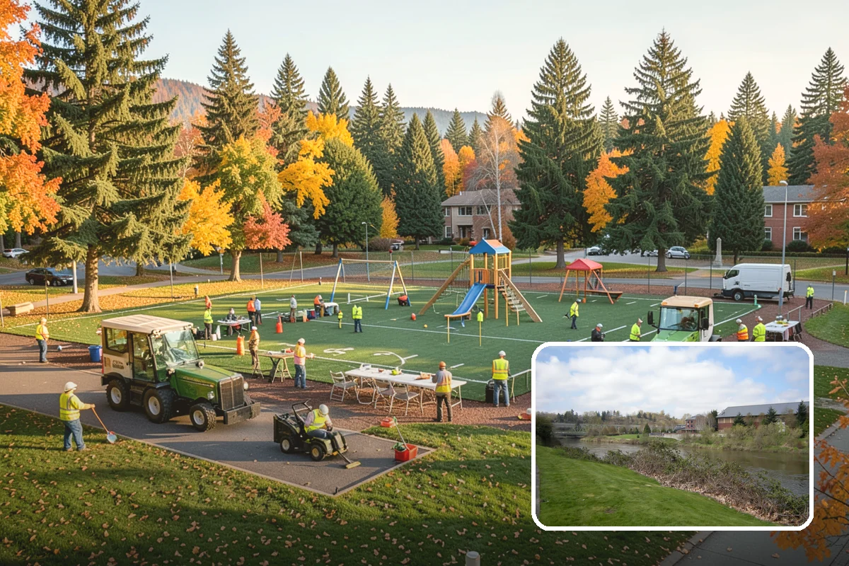 Invasive Species Control in Tukwila, King County, WA - Meets county noxious-weed control obligations