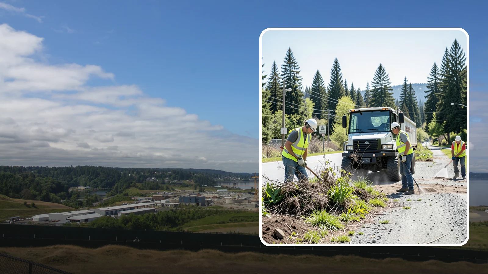 Invasive Species Control in University Place, Pierce County, WA - Targeted control of noxious and invasive plants to protect native habitat and meet compliance obligations.