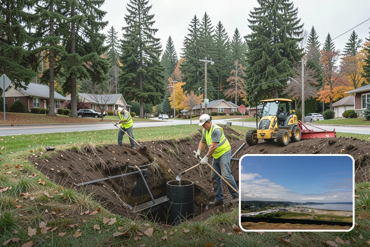 Invasive Species Control in University Place, Pierce County, WA - Meets county noxious-weed control obligations