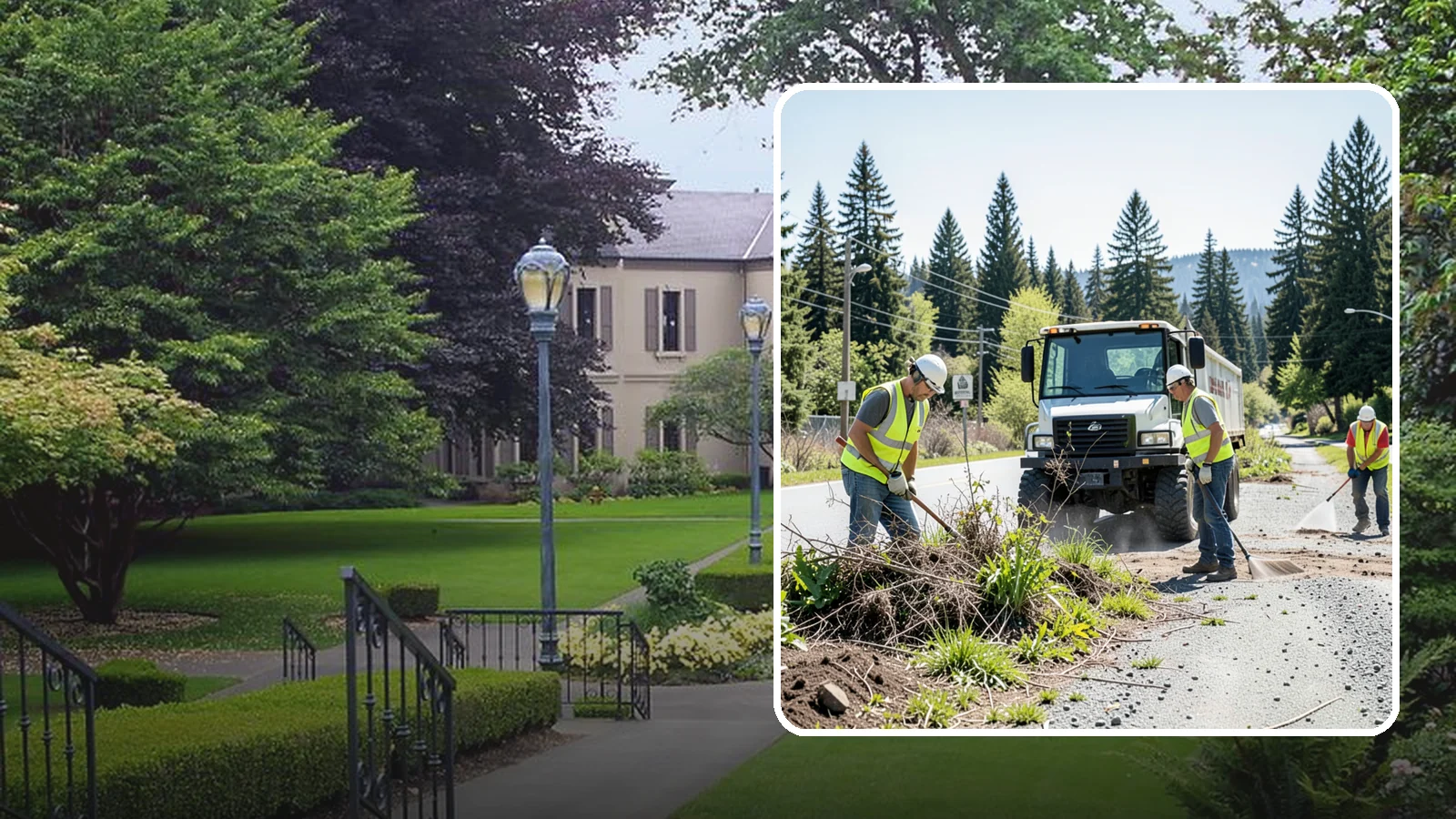 Invasive Species Control in Woodinville, King County, WA - Targeted control of noxious and invasive plants to protect native habitat and meet compliance obligations.