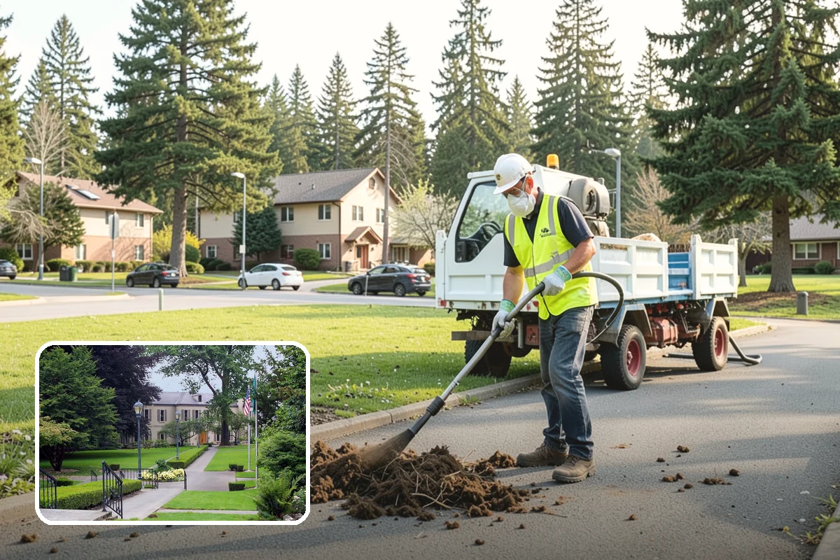Invasive Species Control in Woodinville, King County, WA - Meets county noxious-weed control obligations