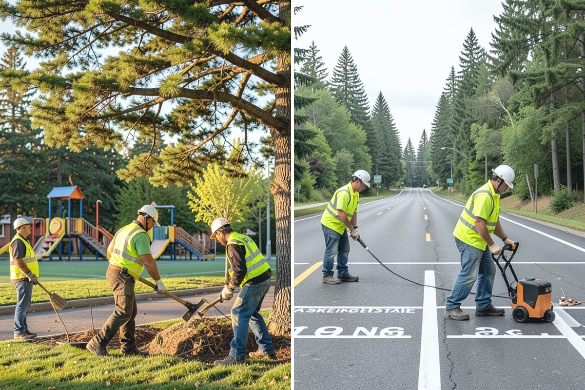 Invasive Species Control in Woodinville, King County, WA - Identify and map target species with staff or a specialist
