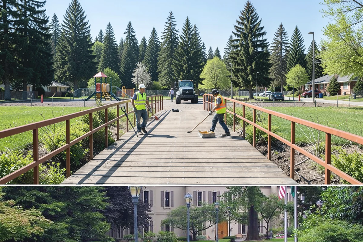 Invasive Species Control in Woodinville, King County, WA - Treatments are timed to each species' growth cycle, with many invasives best controlled in spring and early summer.