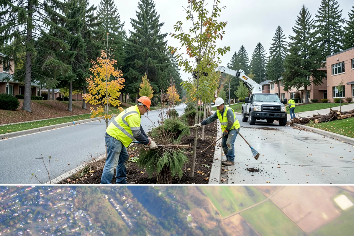 Invasive Vegetation Removal in Algona, King County, WA - Timing is species-specific, with knotweed and blackberry treatments most effective in late summer and early fall and manual ivy...