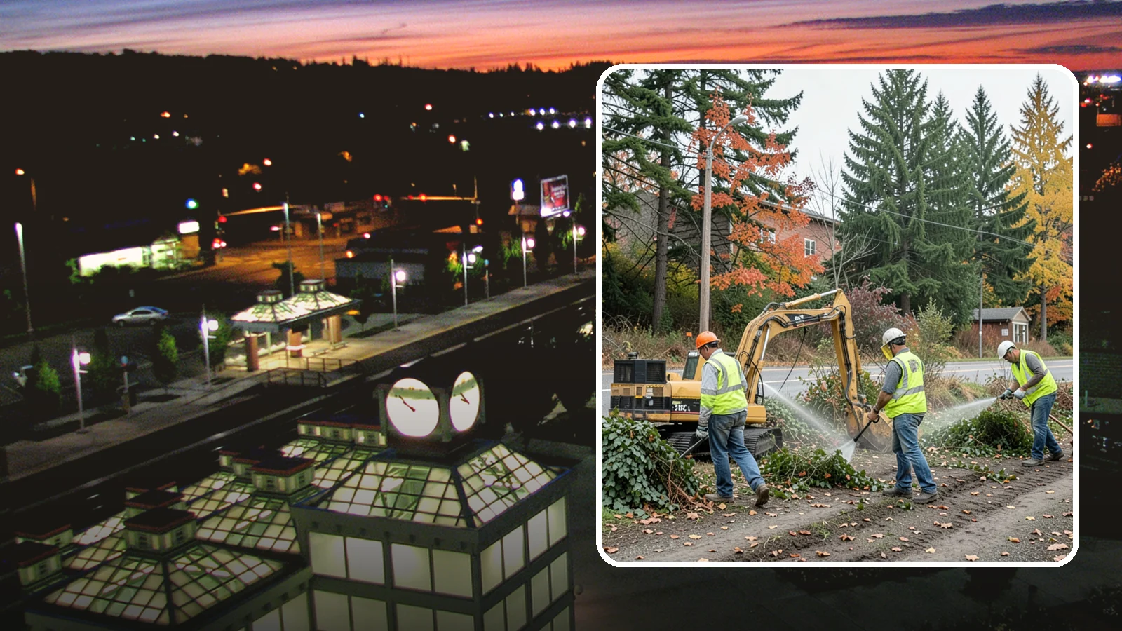 Invasive Vegetation Removal in Auburn, King County, WA - Targeted removal and control of noxious and invasive plants such as ivy, knotweed, and blackberry from public natural areas.