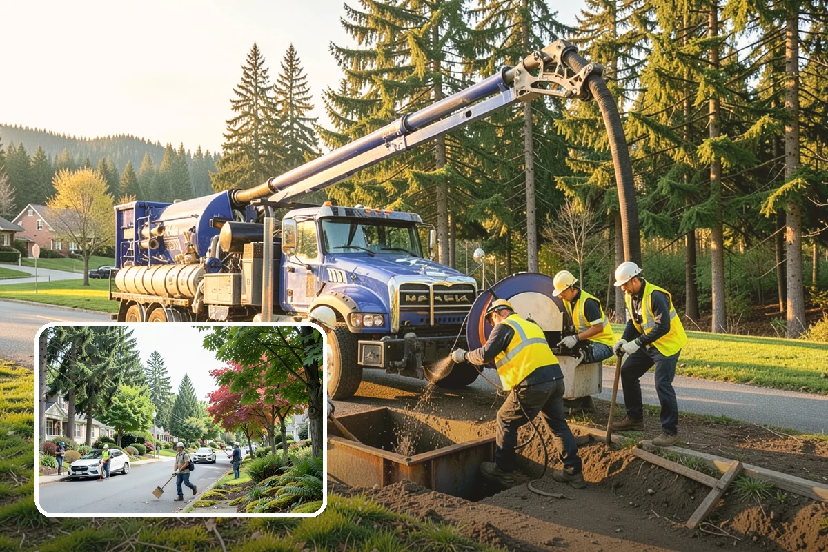 Invasive Vegetation Removal in Beaux Arts Village, King County, WA - Suppresses noxious species and meets weed-board mandates