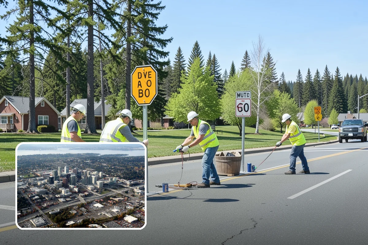 Invasive Vegetation Removal in Bellevue, King County, WA - Suppresses noxious species and meets weed-board mandates